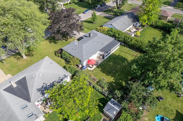 3287 Leighton Rd, Columbus, OH 43221 - bird's eye view