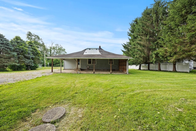 1716 Homer Rd NW, Utica, OH 43080 - back of house with driveway