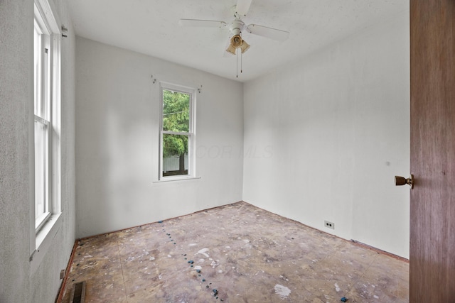 1716 Homer Rd NW, Utica, OH 43080 - unfurnished room featuring ceiling fan