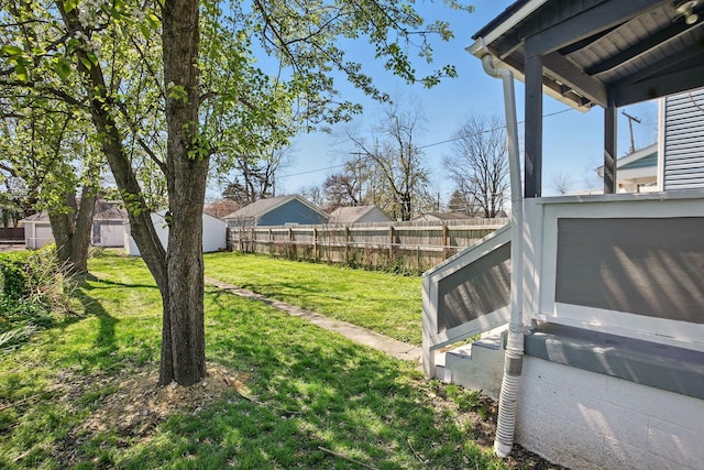 743 Reinhard Ave, Columbus, OH 43206 - view of yard