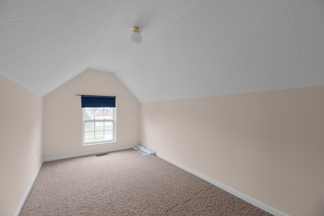 8101 Orange Station Loop, Lewis Center, OH 43035 - bonus room with vaulted ceiling and carpet flooring