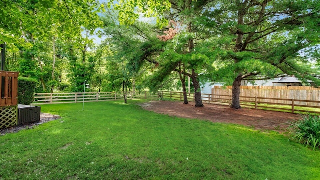 637 Livingston Ct, Heath, OH 43056 - view of fenced backyard