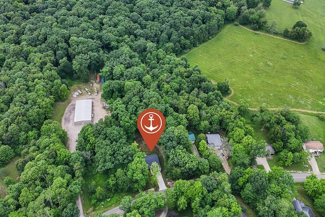 2499 Apple Valley Dr, Howard, OH 43028 - aerial view of property's location