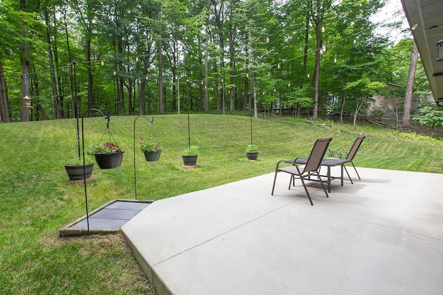 2499 Apple Valley Dr, Howard, OH 43028 - view of patio / terrace