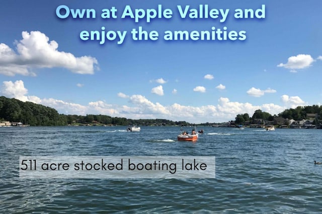 2499 Apple Valley Dr, Howard, OH 43028 - water view