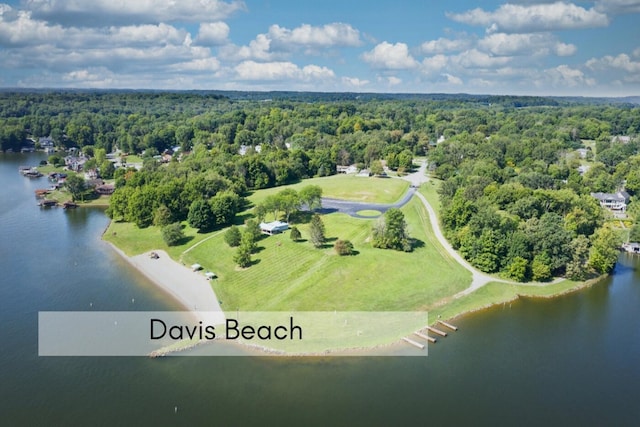 2499 Apple Valley Dr, Howard, OH 43028 - aerial view of a nearby body of water