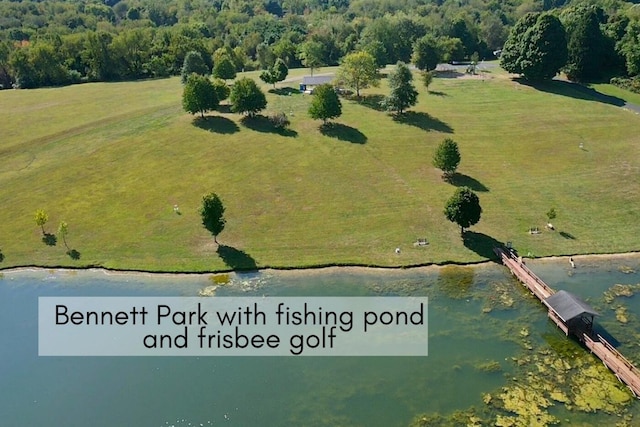 2499 Apple Valley Dr, Howard, OH 43028 - view of property location featuring a large body of water