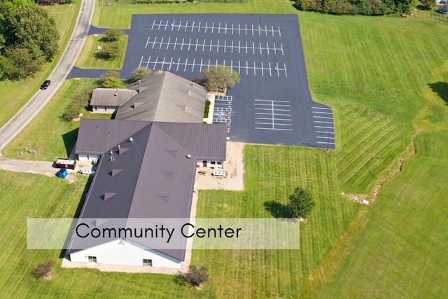 2499 Apple Valley Dr, Howard, OH 43028 - view from above of property