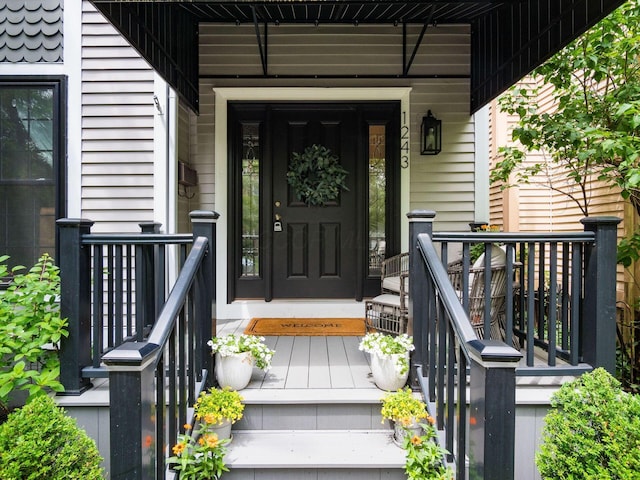 1243 Harrison Ave, Columbus, OH 43201 - property entrance with a porch