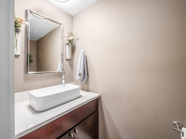 1243 Harrison Ave, Columbus, OH 43201 - bathroom with vanity