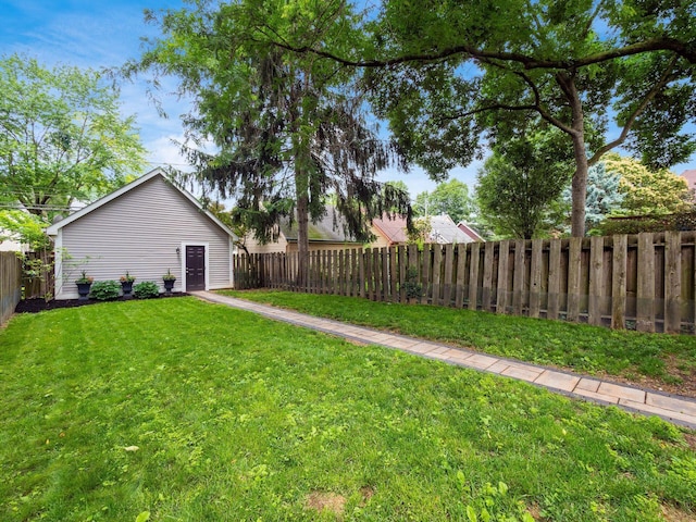 1243 Harrison Ave, Columbus, OH 43201 - view of fenced backyard