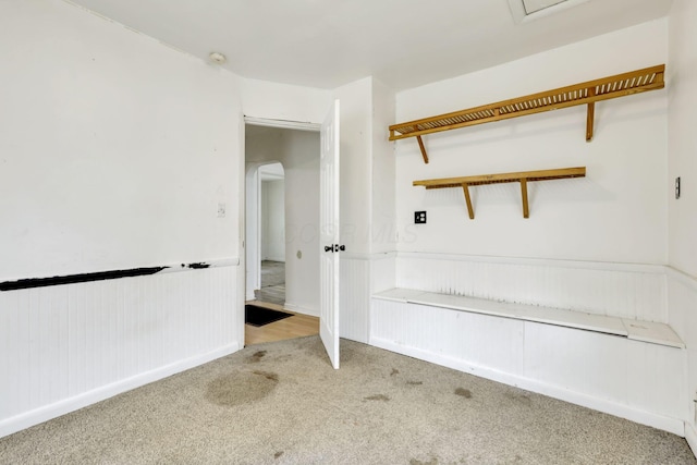 846 4th St, Lancaster, OH 43130 - carpeted spare room featuring arched walkways