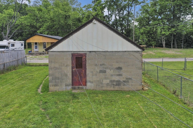 846 4th St, Lancaster, OH 43130 - view of outdoor structure