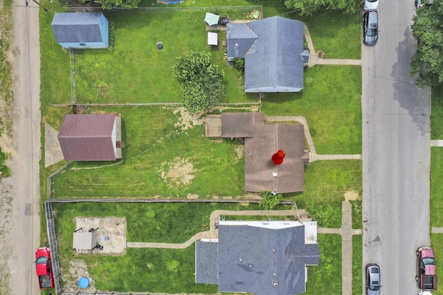 846 4th St, Lancaster, OH 43130 - aerial view