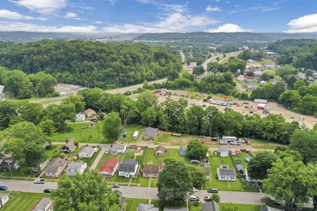 846 4th St, Lancaster, OH 43130 - aerial perspective of suburban area with a forest