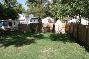 1604 Minnesota Ave, Columbus, OH 43211 - view of fenced backyard