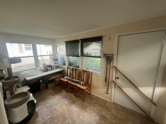 85 Landers Ave, Columbus, OH 43207 - sitting room with stone finish floors