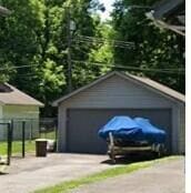 85 Landers Ave, Columbus, OH 43207 - view of detached garage