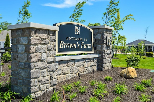 3046 Darby Downs Rd, Grove City, OH 43123 - view of community sign
