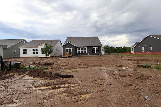 3046 Darby Downs Rd, Grove City, OH 43123 - rear view of property
