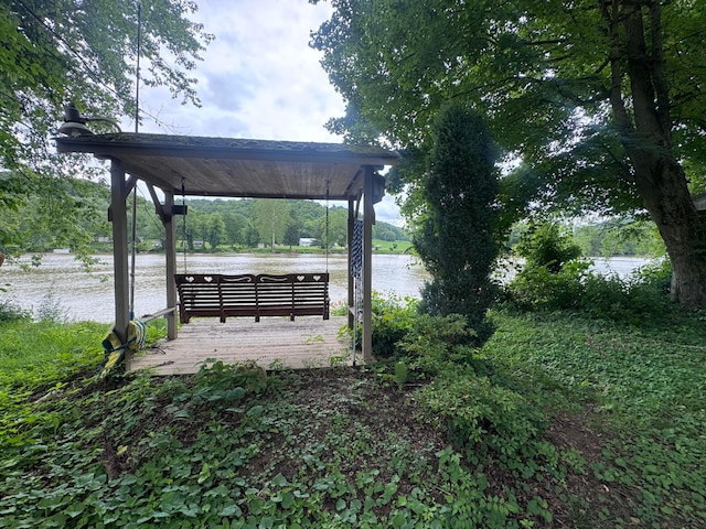 1470 S Riverview Rd, Malta, OH 43758 - view of property's community featuring a water view