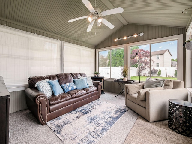 3538 Rosburg Dr, Columbus, OH 43228 - sunroom featuring vaulted ceiling