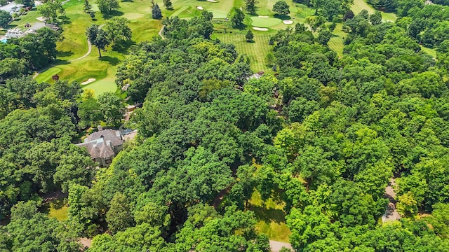 2475 Signal Hill Rd, Springfield, OH 45504 - aerial overview of property's location with a golf course