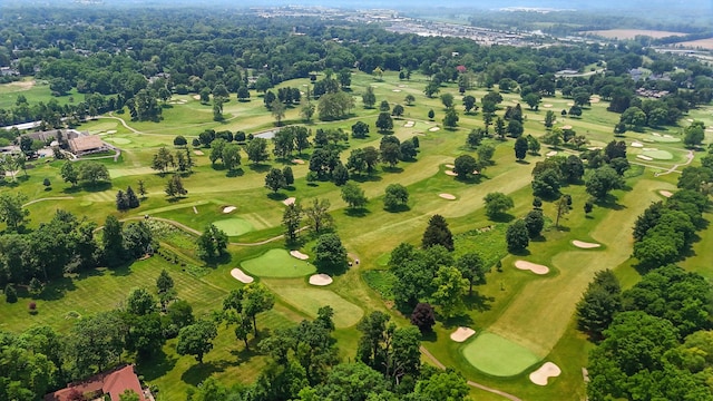 2475 Signal Hill Rd, Springfield, OH 45504 - aerial view of property's location featuring a golf club