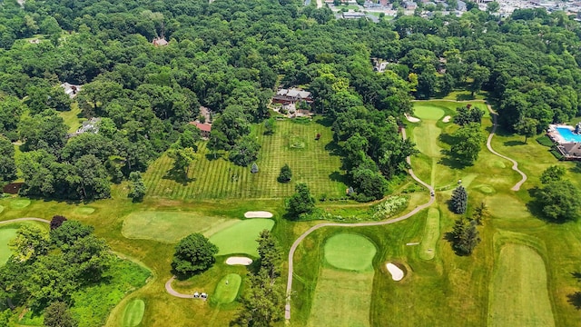 2475 Signal Hill Rd, Springfield, OH 45504 - drone / aerial view of a golf club