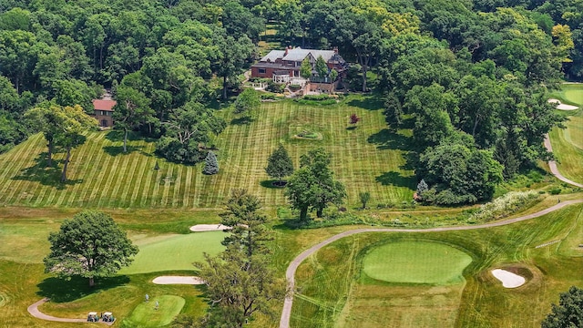 2475 Signal Hill Rd, Springfield, OH 45504 - aerial view of property's location with a golf course