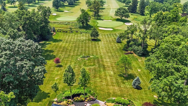 2475 Signal Hill Rd, Springfield, OH 45504 - drone / aerial view of a golf club
