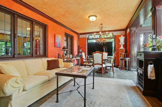 2475 Signal Hill Rd, Springfield, OH 45504 - sunroom / solarium with a chandelier and healthy amount of natural light