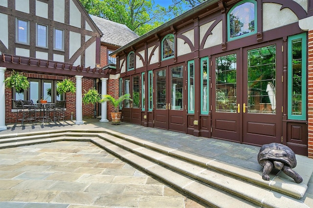 2475 Signal Hill Rd, Springfield, OH 45504 - view of patio with french doors