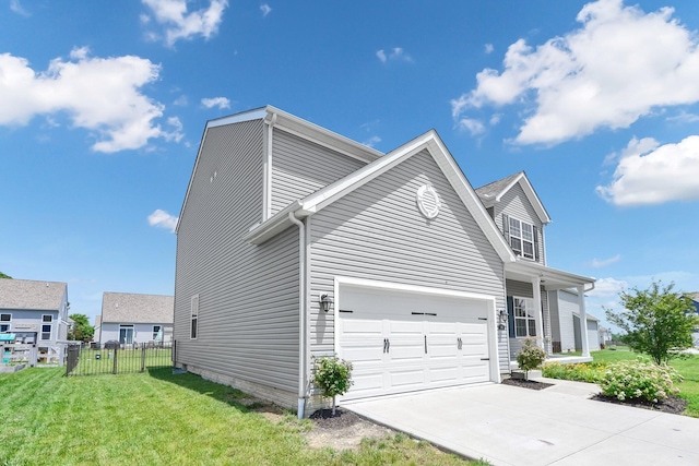 166 Rosewood Loop SE, Commercial Point, OH 43116 - view of property exterior with driveway