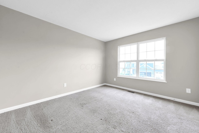 166 Rosewood Loop SE, Commercial Point, OH 43116 - spare room with carpet floors and vaulted ceiling