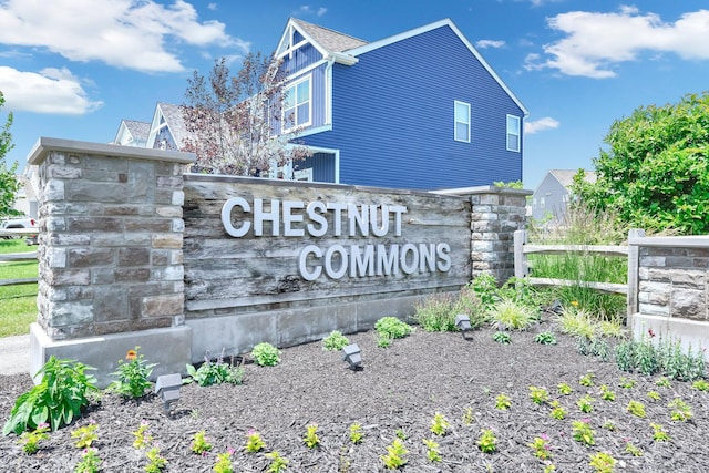 166 Rosewood Loop SE, Commercial Point, OH 43116 - view of community / neighborhood sign