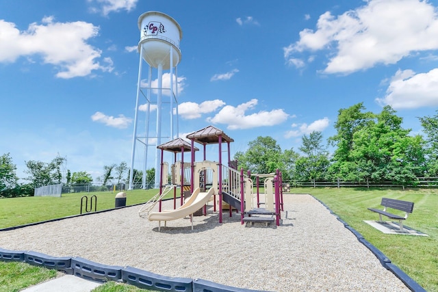 166 Rosewood Loop SE, Commercial Point, OH 43116 - view of community playground