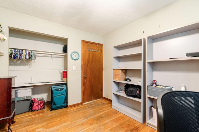 6103 Renner Rd, Columbus, OH 43228 - office area with wood finished floors