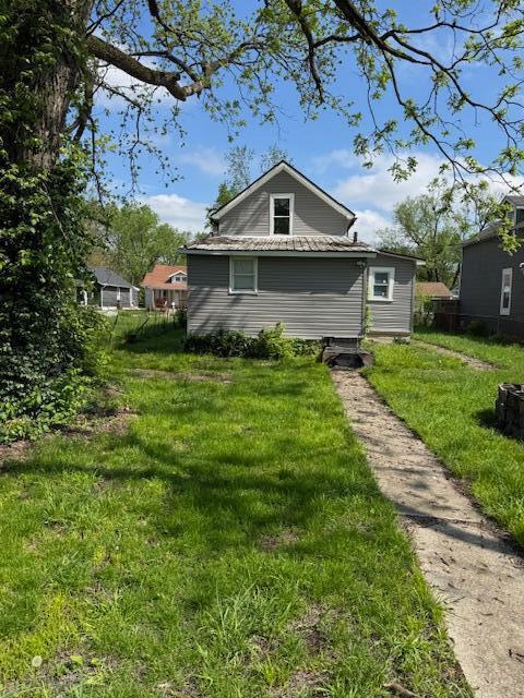 2841 E 10th Ave, Columbus, OH 43219 - back of house with a metal roof