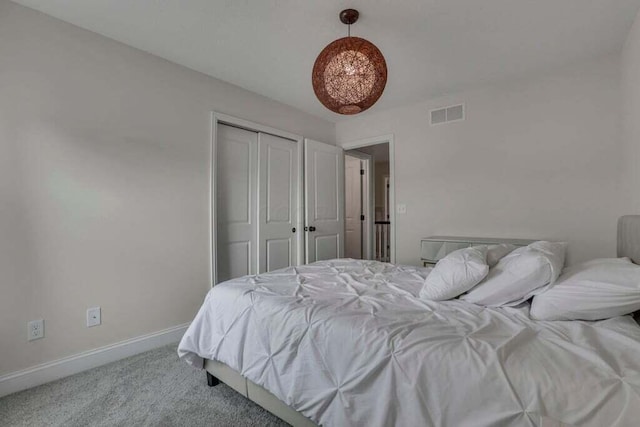 117 Sparrow Ct, Pickerington, OH 43147 - carpeted bedroom with baseboards and a closet