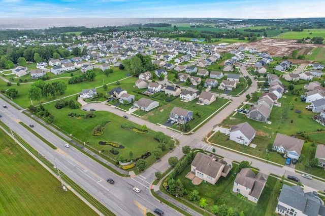 117 Sparrow Ct, Pickerington, OH 43147 - aerial view of property and surrounding area with nearby suburban area
