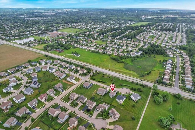 117 Sparrow Ct, Pickerington, OH 43147 - aerial overview of property's location with nearby suburban area