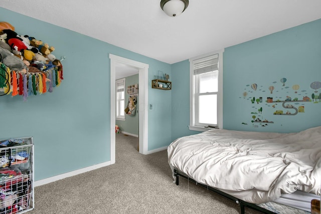 714 N Main St, Baltimore, OH 43105 - bedroom with carpet and baseboards