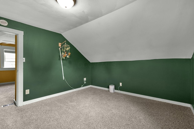 714 N Main St, Baltimore, OH 43105 - bonus room with lofted ceiling and carpet