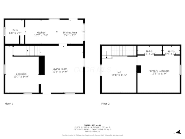 714 N Main St, Baltimore, OH 43105 - view of floor plan / room layout