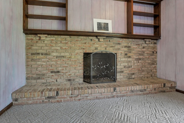 2809 Bella Via Ave, Columbus, OH 43231 - detailed view of carpet and baseboards