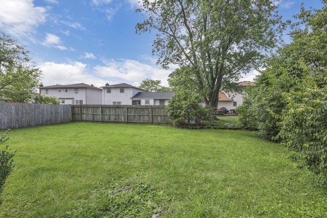 2809 Bella Via Ave, Columbus, OH 43231 - view of yard