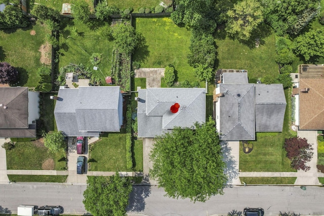 2809 Bella Via Ave, Columbus, OH 43231 - aerial perspective of suburban area