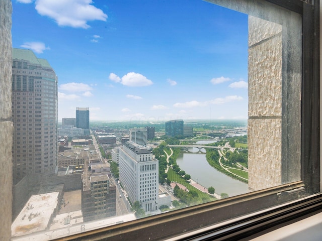 50 W Broad St Unit 2701, Columbus, OH 43215 - view of city with a large body of water