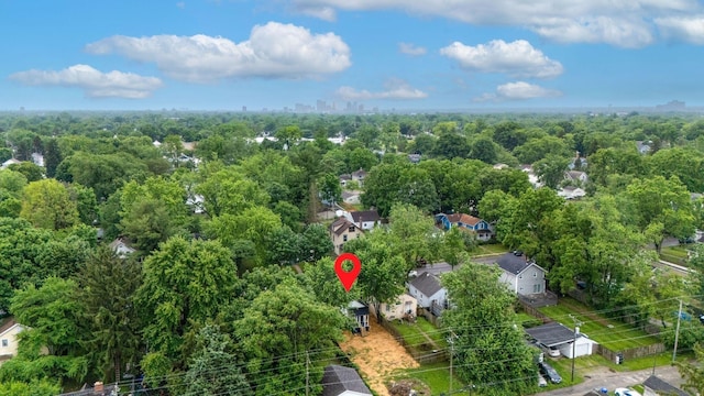 1430 Aberdeen Ave, Columbus, OH 43211 - bird's eye view